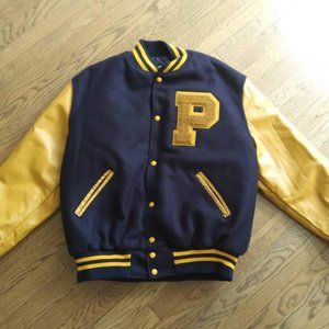 Holloway Varsity Letterman Jacket